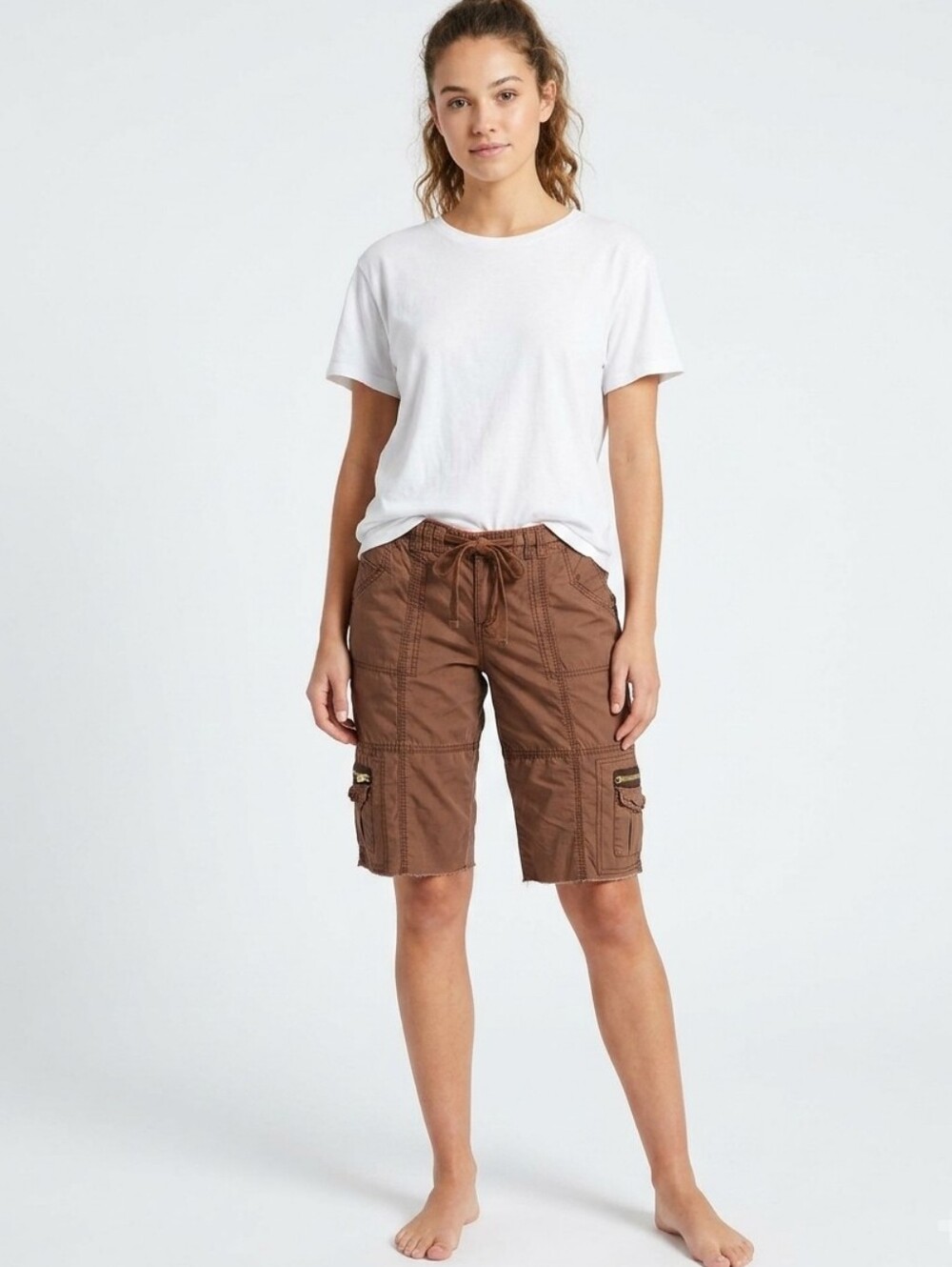 Tactical Style Cargo Shorts